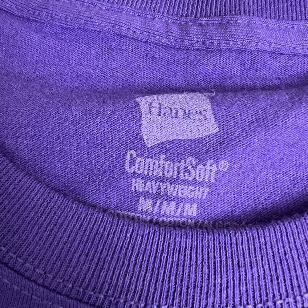 Garth Brooks Stadium Tour Minnesota Purple Shirt Sz M - Picture 3 of 4